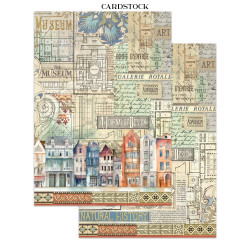 Stamperia Junk Journal Art of Travelling