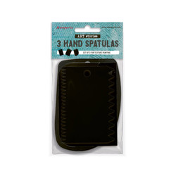 Stamperia Art Stories 3 Hand Spatulas -lastat