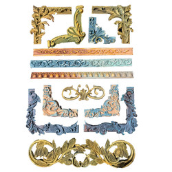 Stamperia Art Stories Big Silicon Mould -muotti Frames, A4