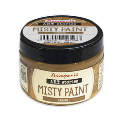 Stamperia Misty Paint -maali, sävy Caramel