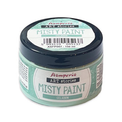 Stamperia Misty Paint -maali, sävy Celadon