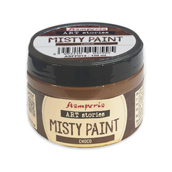Stamperia Misty Paint -maali, sävy Choco
