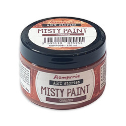 Stamperia Misty Paint -maali, sävy Cinnamon