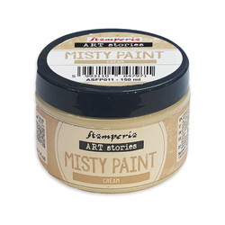 Stamperia Misty Paint -maali, sävy Cream