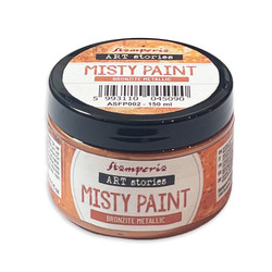 Stamperia Misty Paint Metallic -maali, sävy Bronzite