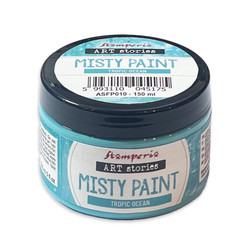 Stamperia Misty Paint -maali, sävy Tropic Ocean