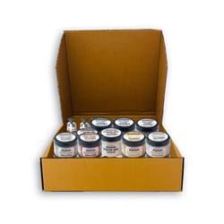 Stamperia Art Stories Starter Kit -setti, 33 osaa