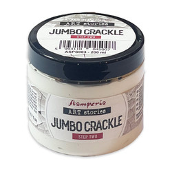 Stamperia Art Stories Jumbo Crackle -pasta, nro 2
