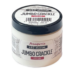 Stamperia Art Stories Jumbo Crackle -pasta, nro 1