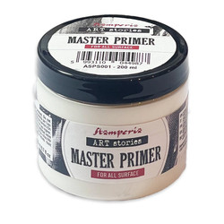 Stamperia Art Stories Master Primer for all Surface, pohjustusaine