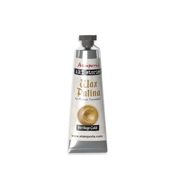 Stamperia Art Stories Wax Patina, sävy Heritage Gold