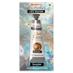 Stamperia Art Stories Wax Patina, sävy Rusty Hint