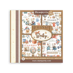 Stamperia Baby -siirtokuvat Assortment, 6kpl