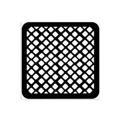 Stamperia sapluuna Candy Christmas, Waffle Pattern