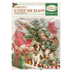 Stamperia leikekuvat Classic Christmas Ephemera
