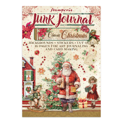 Stamperia Junk Journal Classic Christmas