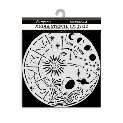 Stamperia sapluuna Cosmos Circle