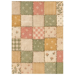Stamperia riisipaperit Cozy Family, Backgrounds, A6