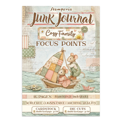 Stamperia Junk Journal Cozy Family Focus Point, A5