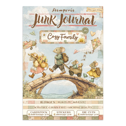 Stamperia Junk Journal Cozy Family