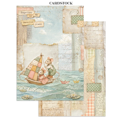 Stamperia Junk Journal Cozy Family
