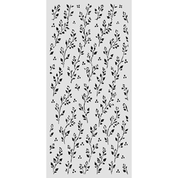 Stamperia sapluuna Cozy Family, Sprig Pattern
