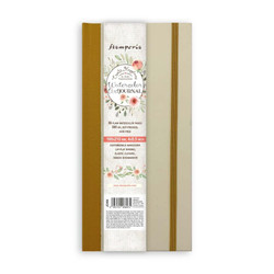 Stamperia Create Happiness Watercolor Art Journal, 4