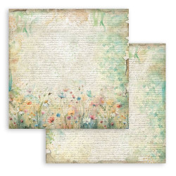 Stamperia paperipakkaus Daisy Art Background, 12