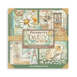Stamperia paperipakkaus Daisy Art Maxi, 8
