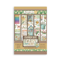 Stamperia Washi Pad -pakkaus Daisy Art