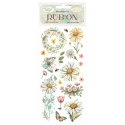 Stamperia Daisy Art -siirtokuvat Daisy & Butterfly