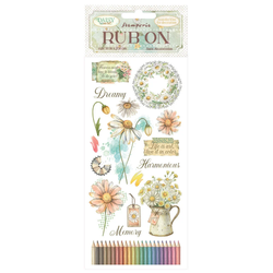 Stamperia Daisy Art -siirtokuvat Harmonius