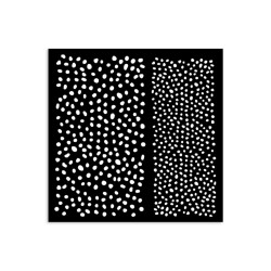 Stamperia sapluuna Dots Pattern