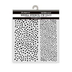 Stamperia sapluuna Dots Pattern