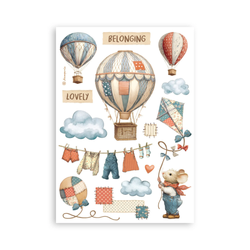 Stamperia Washi Pad -pakkaus Family