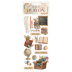 Stamperia Family -siirtokuvat Happy Moments