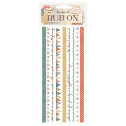 Stamperia Family -siirtokuvat Stripes