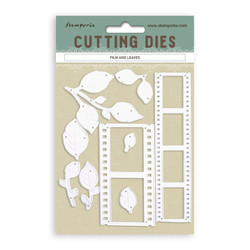 Stamperia stanssi Film and Leaves