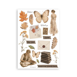 Stamperia Washi Pad -pakkaus Flowers and Poems