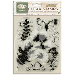 Stamperia leimasin Flowers and Poems