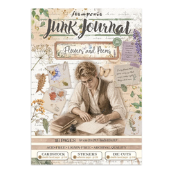 Stamperia Junk Journal Flowers and Poems