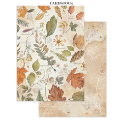 Stamperia Junk Journal Flowers and Poems