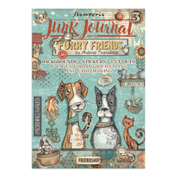 Stamperia Junk Journal Furry Friends
