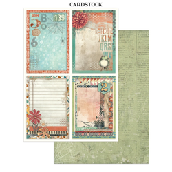 Stamperia Junk Journal Furry Friends