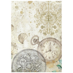 Stamperia riisipaperit Gardens of Time, Backgrounds, A6