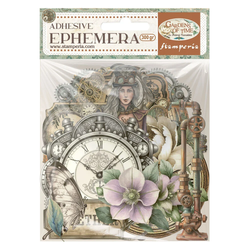 Stamperia leikekuvat Gardens of Time Ephemera