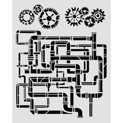 Stamperia sapluuna Gardens of Time, Tubes