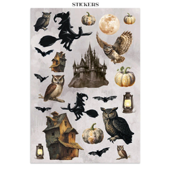 Stamperia Junk Journal Halloween
