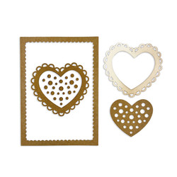 Stamperia stanssi Heart