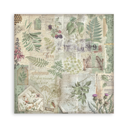 Stamperia paperipakkaus Herbarium Silvae, Backgrounds 8